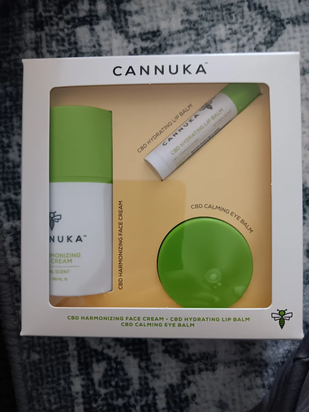 CBD Harmonizing Face Cream Set — Green